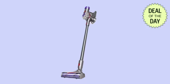 This vacuum comes with three attachments to help you get into every nook and cranny.