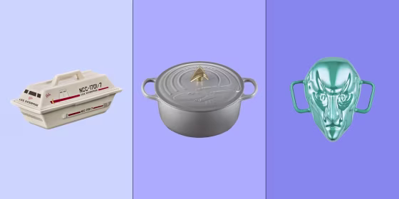 The brand’s new collaboration celebrates Star Trek’s 60th anniversary.