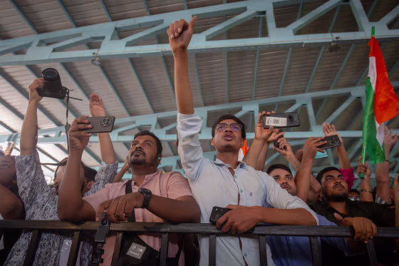 Protesters Gather To Demand Resignation Of Indian Election Commissioner Gyanesh Kumar