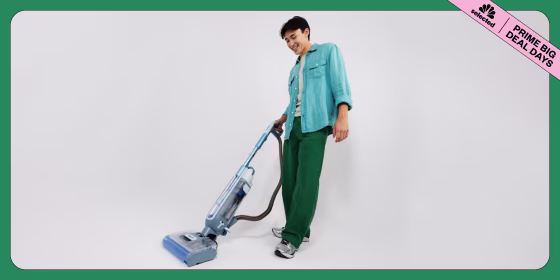 October Prime Day (Prime Big Deal Days) runs from Oct. 6 to 7 and has up to 56% off all types of vacuums. 