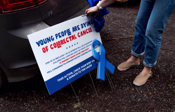 Worldwide, rates of colorectal cancer are rising among people in their 20s and 30s.