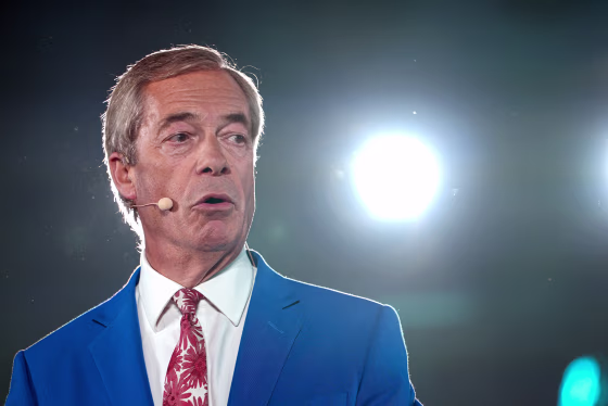 Nigel Farage.