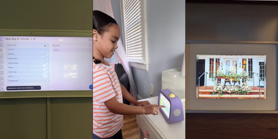 All of Skylight’s products are customizable and have accessories that allow you to match them to your home’s vibe.