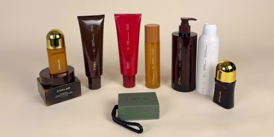 Cyklar is a body care brand that has gone viral on TikTok for its minimalist packaging and fan-favorite scents.