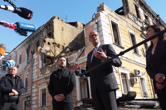 Volodymyr Zelenskyy,Friedrich Merz