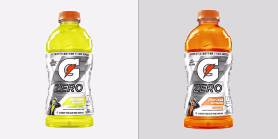 The labels did not disclose Yellow No. 5 in the lemon-lime drinks or Yellow No. 6 in the orange flavors.