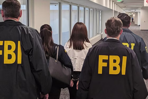 Wanying Zhang and FBI
