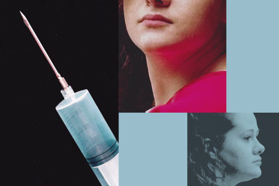 Photo illustration of Christa Pike 