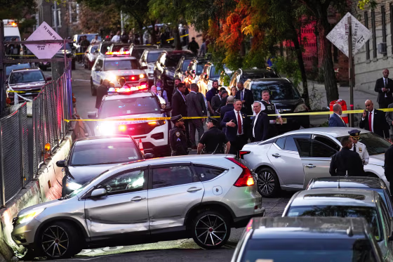 Federal Agents Shooting