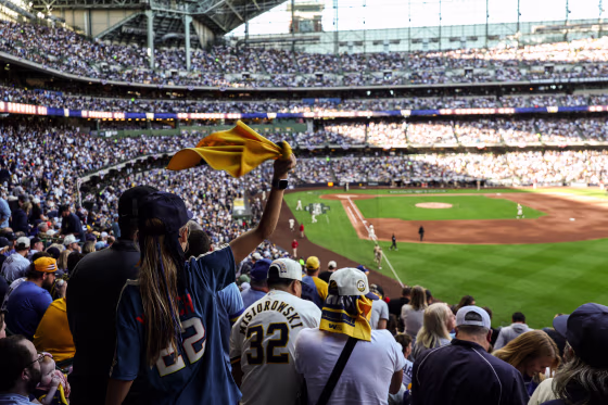 Division Series - San Diego Padres v Milwaukee Brewers - Game 2