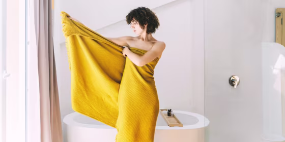 Brands like Weezie, Brooklinen and Cozy Earth sell bath sheets in addition to their regular selection.