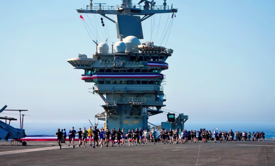 U.S.S Lincoln returns to San Diego