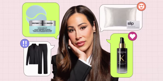 ‘RHOSLC’ star Angie Katsanevas says her favorite products include Kérastase hair care, Skims pajamas, Peter Thomas Roth skin care and Slip’s silk pillowcases.
