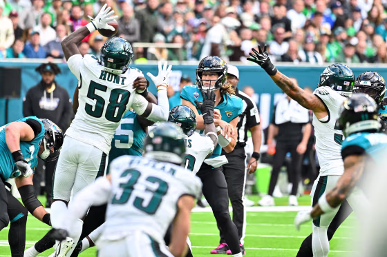 Philadelphia Eagles v Jacksonville Jaguars