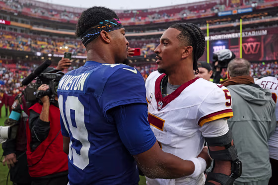 New York Giants v Washington Commanders