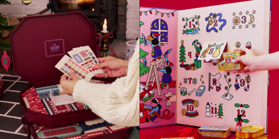 While there are plenty of Advent calendars filled with chocolate, some of the most popular options have jam, beauty products, Legos, candles, wine and pet toys inside.