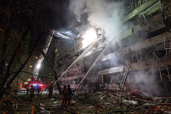 MAIN IMAGE — UKRAINE — RUSSIA — CONFLICT — WAR