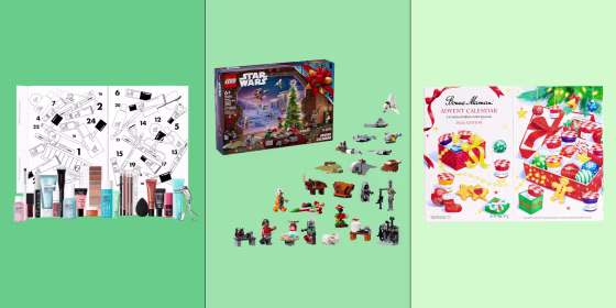 Amazon offers Advent calendars for everyone during the holiday season, like those filled with chocolate, beauty products, puzzles and more.