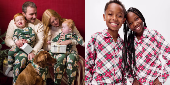 Brands like Old Navy, Little Sleepies and more offer sets for the entire family — with many brands offering lots of style options, too.