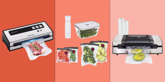 Vacuum sealing your food before freezing it can cut back on freezer burn and make items last longer. 
