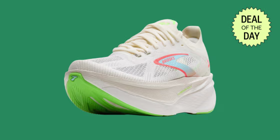 Shoppers say this shoe is ideal for running marathons, but equally great for running errands or long days on your feet.