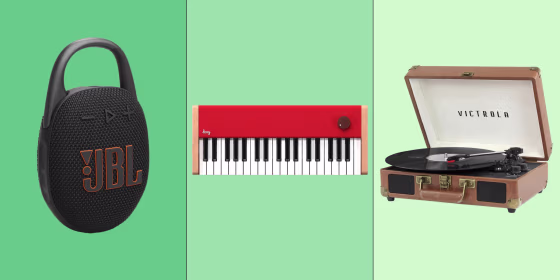 From games that challenge their music knowledge to instruments that take up minimal space, there are plenty of cool gifts that music lovers will love.
