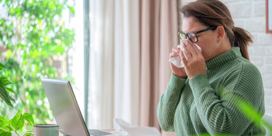 According to doctors, the key to fighting nose irritation is to keep the skin hydrated.