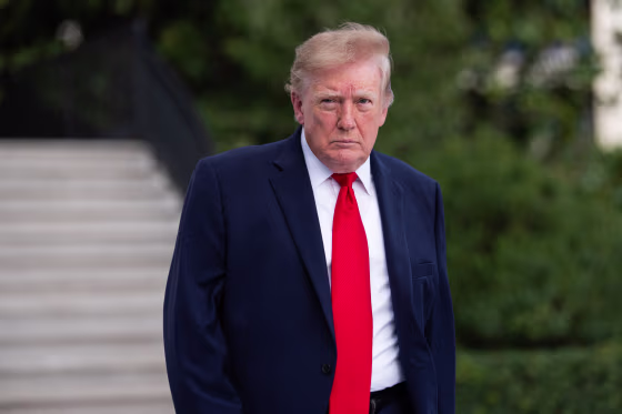 President Trump.