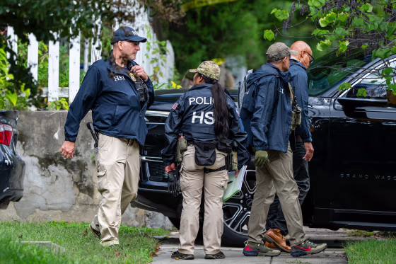 Homeland Security officers.