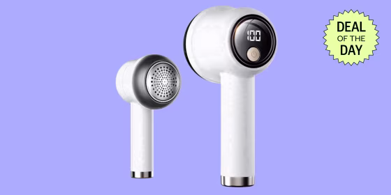 The fabric shaver has more than 1,200 five-star ratings at Walmart.