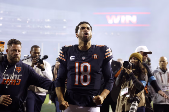 Image: Caleb Williams of the Chicago Bears.