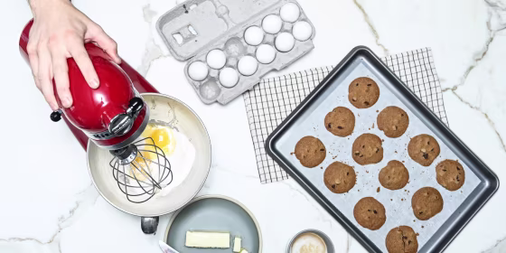 The exact tools you need depend on the type of cookies you’re baking, so decide which recipe you’re using first.    