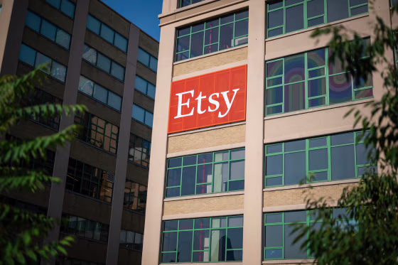 The Etsy Inc. headquarters.