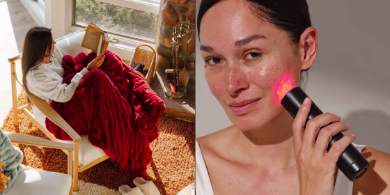 Find beauty, wellness, tech and home gifts that she will love.
