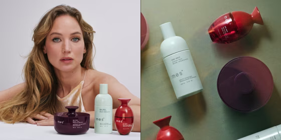 The brand launched three hero products: a hair mask, hair serum and volume spray. 
