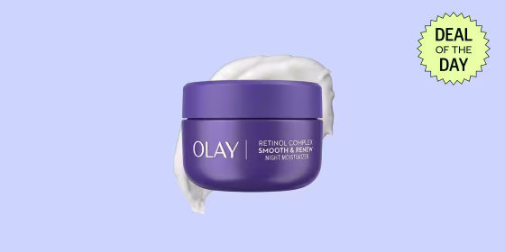 The cream is fragrance-free, which also helps if your skin is sensitive. 