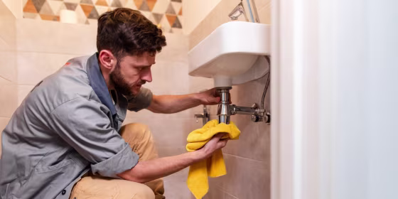Many smart water leak detectors are available on the market today.