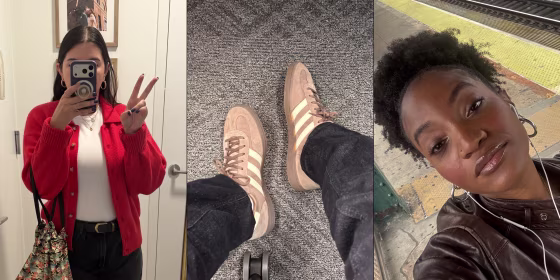 Our editors tested lip oils, cardigans and Adidas shoes. 