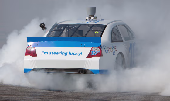 Google self-driving car