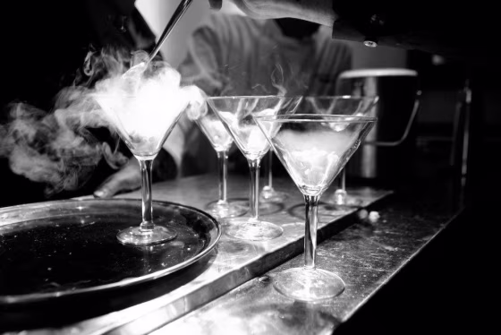 Popular San Francisco speakeasy Bourbon & Branch teaches classes on using liquid nitrogen to liven up cocktails.