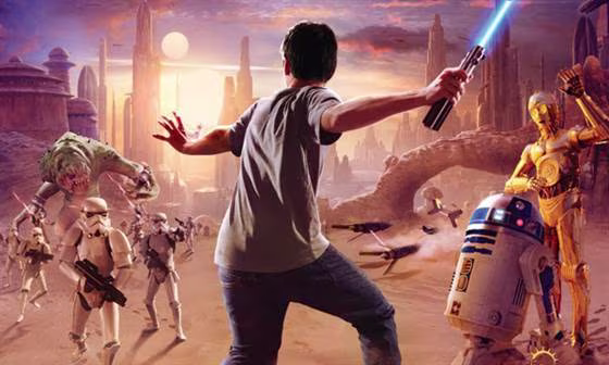 Kinect Star Wars