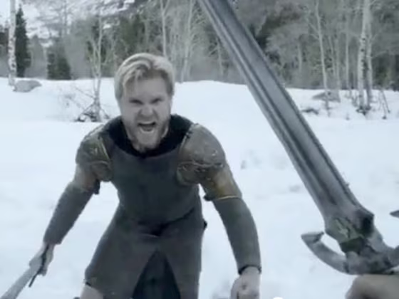 Freddie Wong 'Skyrim' video