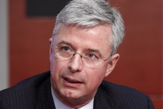 The $6 million dollar man. Hubert Joly, former president and chief executive officer of Carlson, who has been named president and ceo of retailer Best Buy.