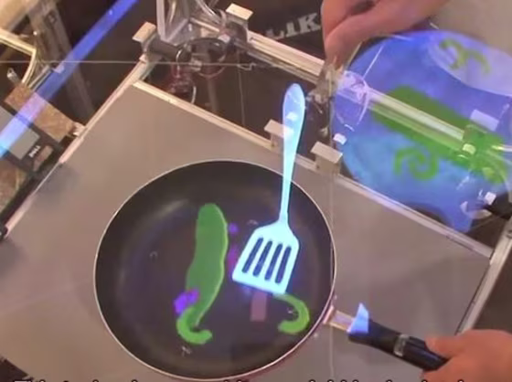 Cooking simulator