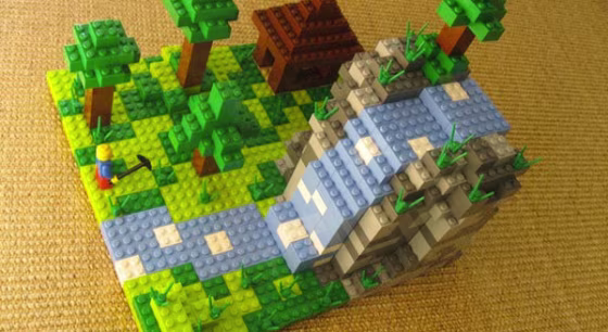 \"Minecraft\" themed Lego sets are finally happening.