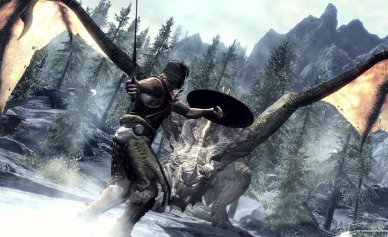 Bethesda's newest game-