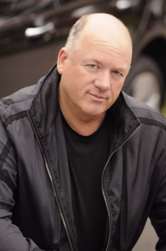 Author photo of Kindle sensation, bestselling writer John Locke.