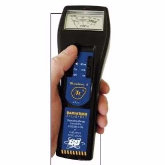One of the Geiger counters available for sale on eBay.