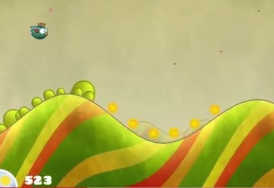 Fly little bird! Fly! iPhone game