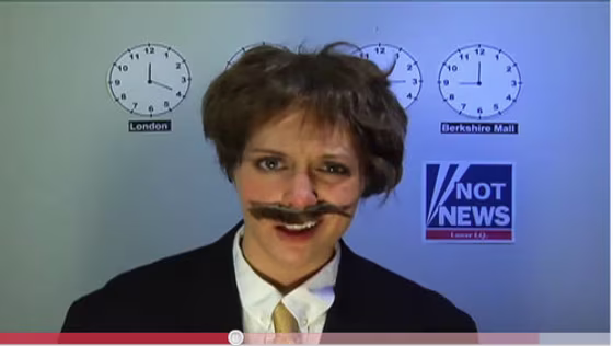 Jessica Freche's catchy newscast remix will infect your brain and hopefully make you remember to be careful where and when you text. Seriously.